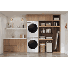 Máy giặt thông minh AI Ecobubble™ với Ngăn giặt xả tự động, 12kg