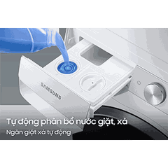 Máy giặt thông minh AI Ecobubble™ với Ngăn giặt xả tự động, 12kg