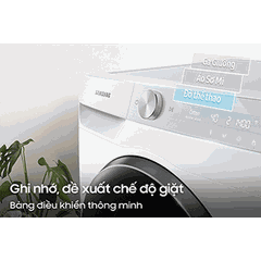 Máy giặt thông minh AI Ecobubble™ với Ngăn giặt xả tự động, 12kg