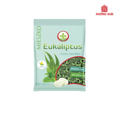 Kẹo Bạc Hà Eukalyptus MentholBonbons 150g