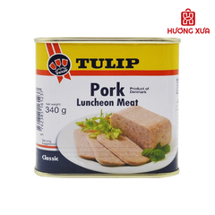 Thịt Heo Hộp Tulip 340g