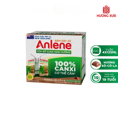 Sữa Nước Anlene Concentrate Đậm Đặc 4X Thùng 12 Lốc 4 hộp x 125ml