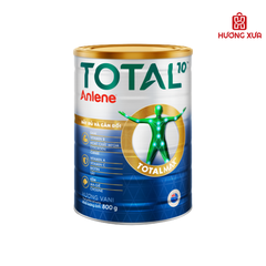 Sữa Bột Bổ Sung Dinh Dưỡng Anlene Total 10 lon 800g