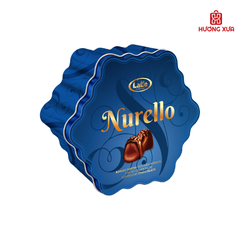 Socola Hỗn Hợp Nurello Lale Hộp Sắt Hoa 200g
