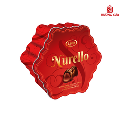 Socola Hỗn Hợp Nurello Lale Hộp Sắt Hoa 200g