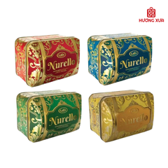Socola Hỗn Hợp Nurello Lale Hộp Sắt Rương 160g