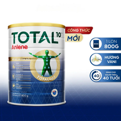 Sữa Bột Bổ Sung Dinh Dưỡng Anlene Total 10 lon 800g