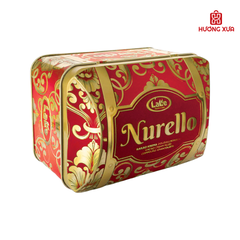 Socola Hỗn Hợp Nurello Lale Hộp Sắt Rương 160g