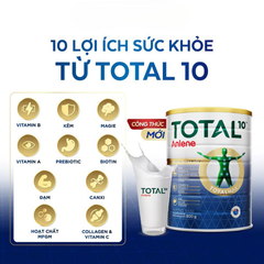 Sữa Bột Bổ Sung Dinh Dưỡng Anlene Total 10 lon 800g