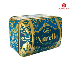 Socola Hỗn Hợp Nurello Lale Hộp Sắt Rương 160g
