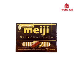 Socola Meiji Thanh 120g (Nhiều Loại)
