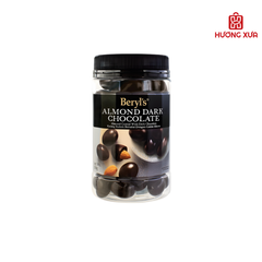 Socola hạnh nhân Beryl's hủ 410g