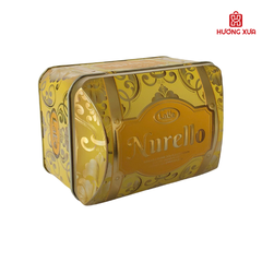 Socola Hỗn Hợp Nurello Lale Hộp Sắt Rương 160g