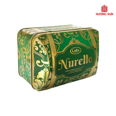Socola Hỗn Hợp Nurello Lale Hộp Sắt Rương 160g