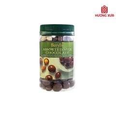 Socola hạnh nhân Beryl's hủ 410g