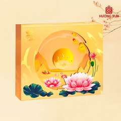 Bánh trung thu Kinh Đô Trăng Vàng Hồng Ngọc An Phú
