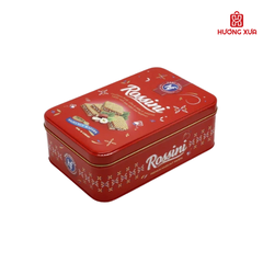 Bánh xốp nhân socola hạt phỉ Rossini HT 250g