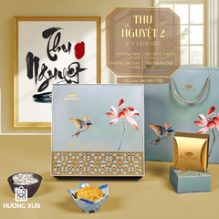 Bánh Trung Thu Bibica 2025 Hộp Thu Nguyệt 2