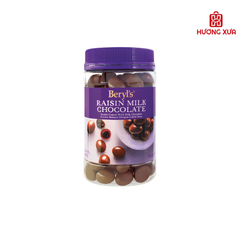 Socola hạnh nhân Beryl's hủ 410g