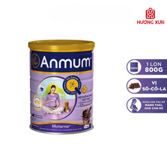 Sữa Bột Anmum Materna Hương Chocolate 800g