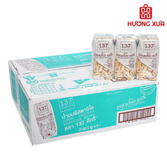 Thùng 36 hộp sữa hạt dẻ cười  137 Degrees 180ml
