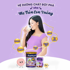Sữa Bột Anmum Materna Hương Chocolate 800g