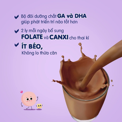 Sữa Bột Anmum Materna Hương Chocolate 800g