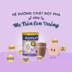 Sữa Bột Anmum Materna Hương Chocolate 800g