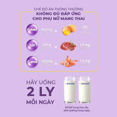 Sữa Bột Anmum Materna Hương Chocolate 800g