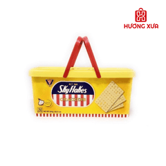 Bánh Quy Ăn Kiêng SkyFlakes Crackers M.Y.San 800g (Nhiều Vị)