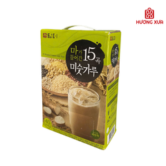 Bột ngũ cốc 15 loại hạt Damtuh Hộp 50 gói 