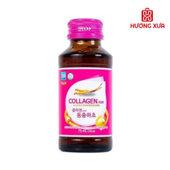 Nước Collagen5000 Đông Trùng Hạ Thảo BIOK Hộp 10 Chai