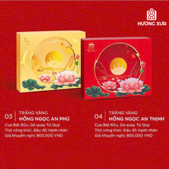 Bánh trung thu Kinh Đô Trăng Vàng Hồng Ngọc An Thịnh 