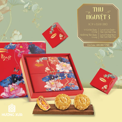 Bánh Trung Thu Bibica 2025 Hộp Thu Nguyệt 3