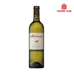Rượu vang Malesan VDP Chardonnay 750ml