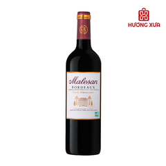 Rượu vang Malesan Bordeaux Cabernet Sauvignon 750ml
