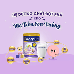 Sữa Bột Dành Cho Mẹ Bầu Anmum Materna Hương Vanilla 800g