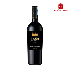 Rượu vang 1982 UG Bordeaux Red Blend 750ml
