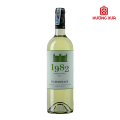 Rượu Vang 1982 UG Bordeaux Sauvignon Blanc 750ml