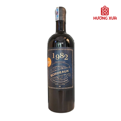 Rượu vang 1982 UG AOC Bordeaux  750ml