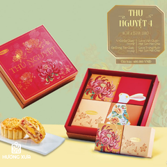 Bánh Trung Thu Bibica 2025 Hộp Thu Nguyệt 4