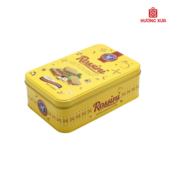 Bánh xốp nhân socola hạt phỉ Rossini HT 250g
