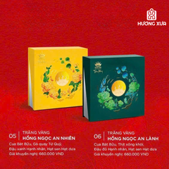 Bánh trung thu Kinh Đô Trăng Vàng Hồng Ngọc An Lành