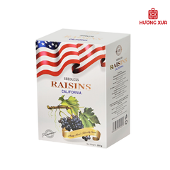 Nho Khô Đen PH Seedless Raisins HG 200g