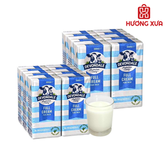 Sữa Tươi Devondale Nguyên Kem Thùng 24 hộp x 200ml