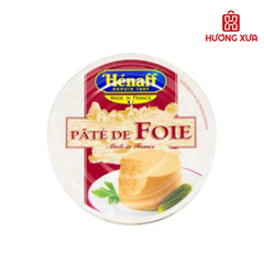 Pate gan heo 32% Henaff 130g