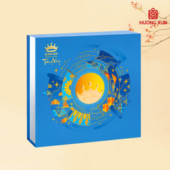 Bánh trung thu Kinh Đô Trăng Vàng Hồng Ngọc Tâm An