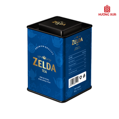 Trà Ô Long Nguyên Chất Zelda Hộp Sắt Túi Lọc 30g