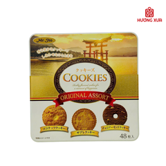 Bánh Ito Cookies Original Assort Hộp Sắt 453.9g