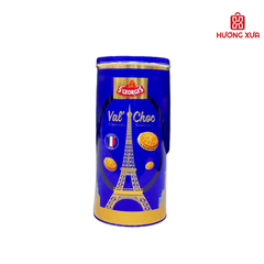 Bánh Quy Kẹp Vị Sô Cô La St Georges Val'Choc Lon Thiếc 300g